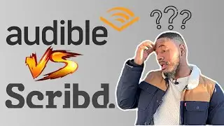 Audible vs Scribd 2021| Who's the best | Audible Review | Scribd Review|