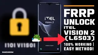 itel Vision 2 L6503 FRP Unlock | Easy & 100% Working Method!