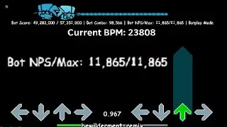 Bewilderment Natsitu's Remix Chart Preview