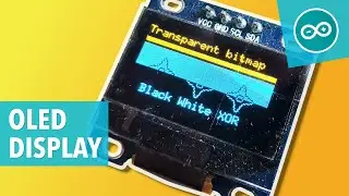 OLED DISPLAY 128X64 SSD1306 GRAPHIC I2C - Arduino tutorial #18