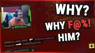 Why? Why Him? - Black Ops 4