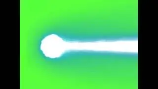 Green screen super power effect