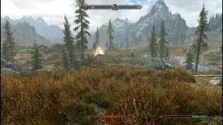 Skyrim space launch