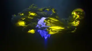 Scary intro template - Ghost Logo reveal