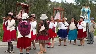 31 DE MAYO, misa y procesión de regreso hasta Agüilán │ Ecuador - 2024