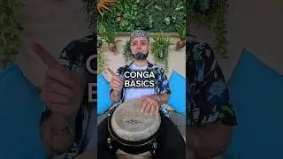 Conga basics drum lesson#conga #drum #lesson
