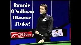 Malta Cup 2007 Snooker Mega Fluke Ronnie O´Sullivan