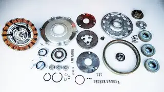 Bafang motor electric bike \ Perfect Restoration (I did it again)