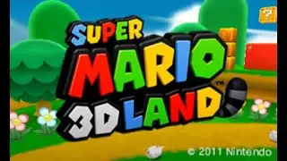 Super Mario 3D Land - All Levels & Star Medals [1/2]