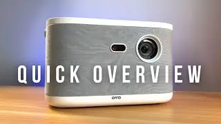 OVO K2 Projector Quick Overview! #Shorts