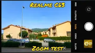 Realme C63 zoom test | 10X • 50Mpx | test Camera