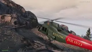 Grand Theft Auto V dirt bike director mode