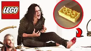 THE MOST DANGEROUS LEGO PIECE – what happens, if step on dangerous LEGO?