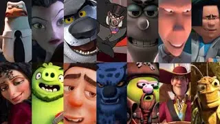 Defeats of My Favorite Animated Movie Villains 2 (REDEFEATED/UPDATED)