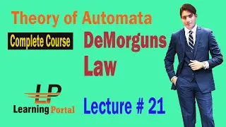 De Morguns Law | De Morguns Law Proof In Toa
