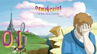 Demetrios - The BIG Cynical Adventure ➤ Прохождение Часть 1