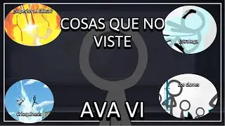 COSAS QUE NO VISTE DE AvA VI - Becker Fox