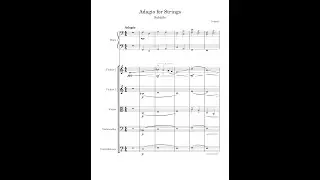 Original Composition | Adagio for Strings