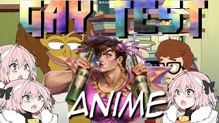 Test homosexualidad ANIME ¿Eres un auténtico JOJO fan?