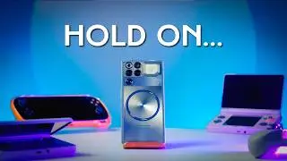 This PHONE made me question handhelds.