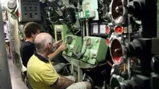 Подводная лодка u9 (внутри)