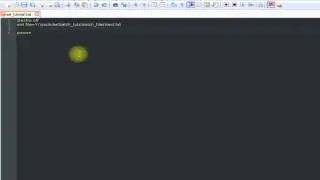 batch file tutorial 6 (writing to a text file!)