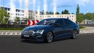 ETS2 Skoda Octavia RS 2022 2.5 (1.51)