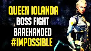 Shadow Fight 3 QUEEN IOLANDA boss fight |Barehand Impossible|