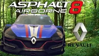 Asphalt 8 | Renault Sport R.S. 01 (NEW CAR) (Winter 2015 Update)