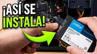 How to install an SSD - Solid State Drive