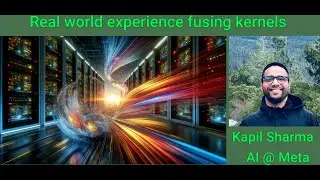 Lecture 18: Fusing Kernels
