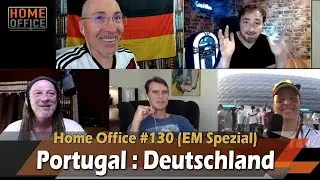 Portugal : Deutschland ⚽️ LIVE (mit Thomas Berthold - Fußballweltmeister 1990)