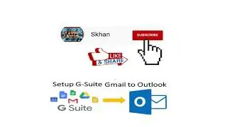 How to Configure G suite Sync for Microsoft Outlook.