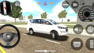 Indian cars simulator 3D | Innova Crysta | Android games | Techno gamerz