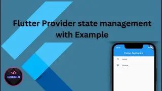 Flutter Provider | State Management | Live Example | How to Use Flutter Provider