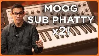 Moog Sub Phatty x2 | Review & Demo