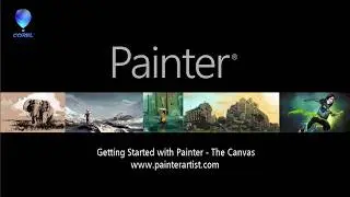 Setting up your canvas in Corel Painter