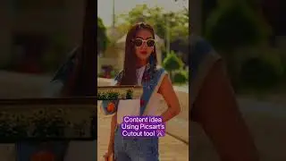 TUTORIAL: How to use Cutout tool in PicsArt