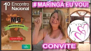 Convite para o 1º Encontro nacional de Marceneiros do Brasil - Mulher Marceneira