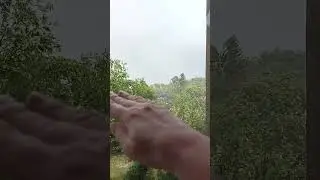 Ливень и радуга