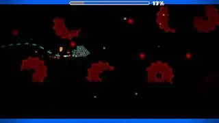 Geometry dash Titan WIP 32% Level by me.