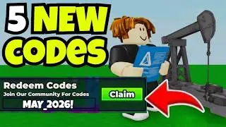 ALL NEW CODES FOR OIL EMPIRE IN MAY 2026 (NEW UPDATE GOLDEN MACHINE CODES) | ROBLOX OIL EMPIRE CODES