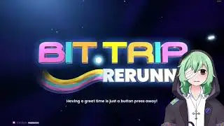 Bit.Trip Rerunner Longplay (Semi-full Stream)