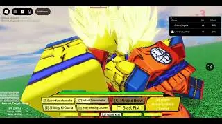 combo for new Dragon Ball R because I'm bored :))) (didn't mess up this time)