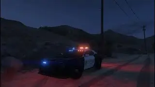 Police Chase in GTA 5 RolePlay