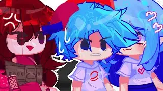 Harley's Heat But BF & Sky Cover [Gacha FNF] 🎶 ||  (I tried)