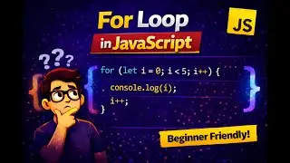 for loop in java script in Hindi || Java script tutorial