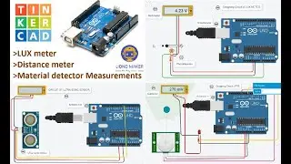 Top 3 Arduino Based Electronics Meters in Tinkercad | Simulation in Tinkercad | Liono Maker