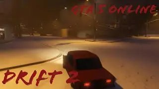 DRIFT  2 ВАЗ 2107 GTA 5 Online