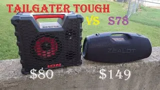 Outdoors ⛅️ ION Tailgater Tough vs Zealot S78 ⚠️ Tailgater $80 @Costco 🔉 S78 $149 for Prime Members
